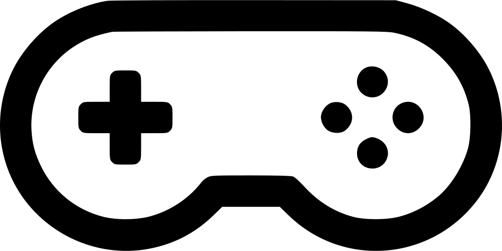 Game Controller Icon Free Download Comments - Game Controller Clipart - Png Download (980x490), Png Download