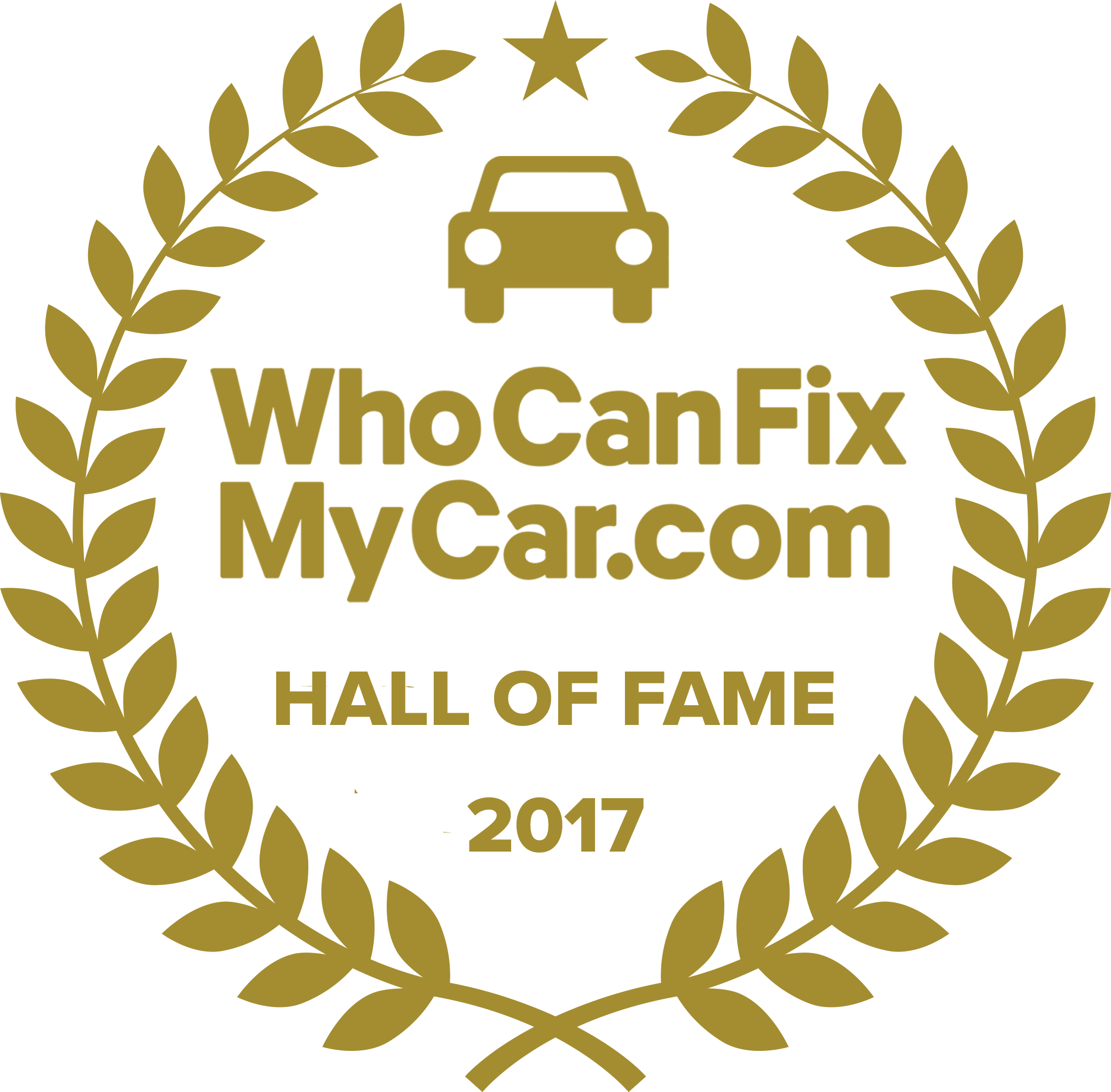 Hall Of Fame - Feuille De Laurier Vector Clipart (2080x2044), Png Download