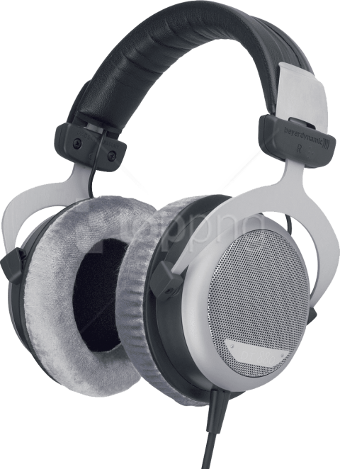 Free Png Download Music Headphone Png Images Background - Beyerdynamic Dt 880 Pros Clipart (480x662), Png Download