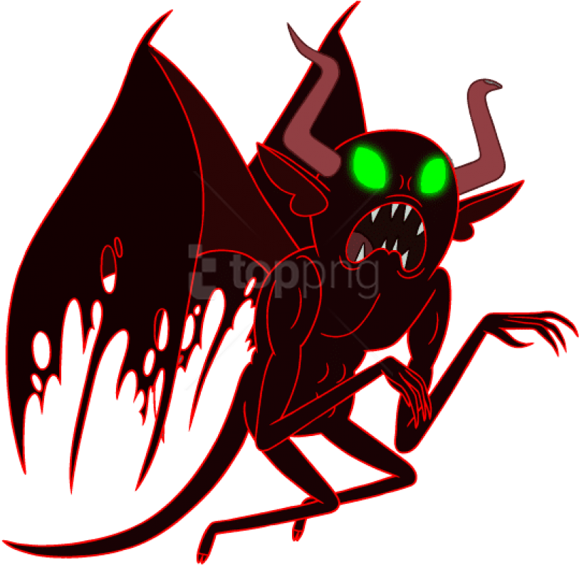 Free Png Download Demon Clipart Png Photo Png Images - Demonio Hora De Aventura Transparent Png (850x804), Png Download