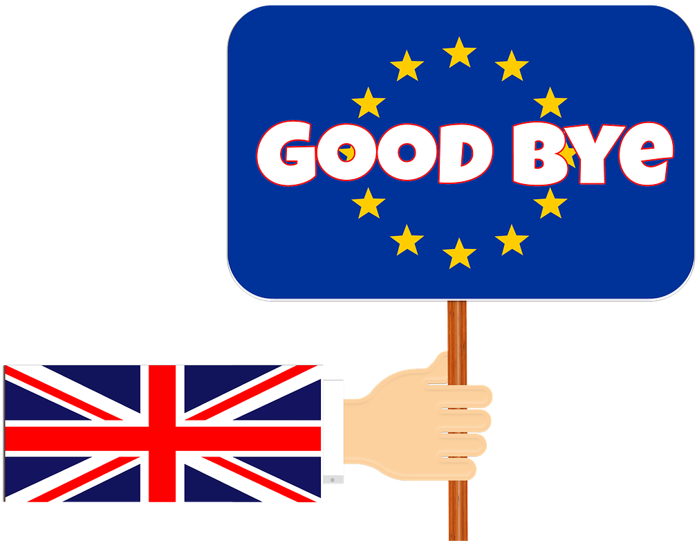 Brexit Leave Means Leave Clipart (1280x905), Png Download