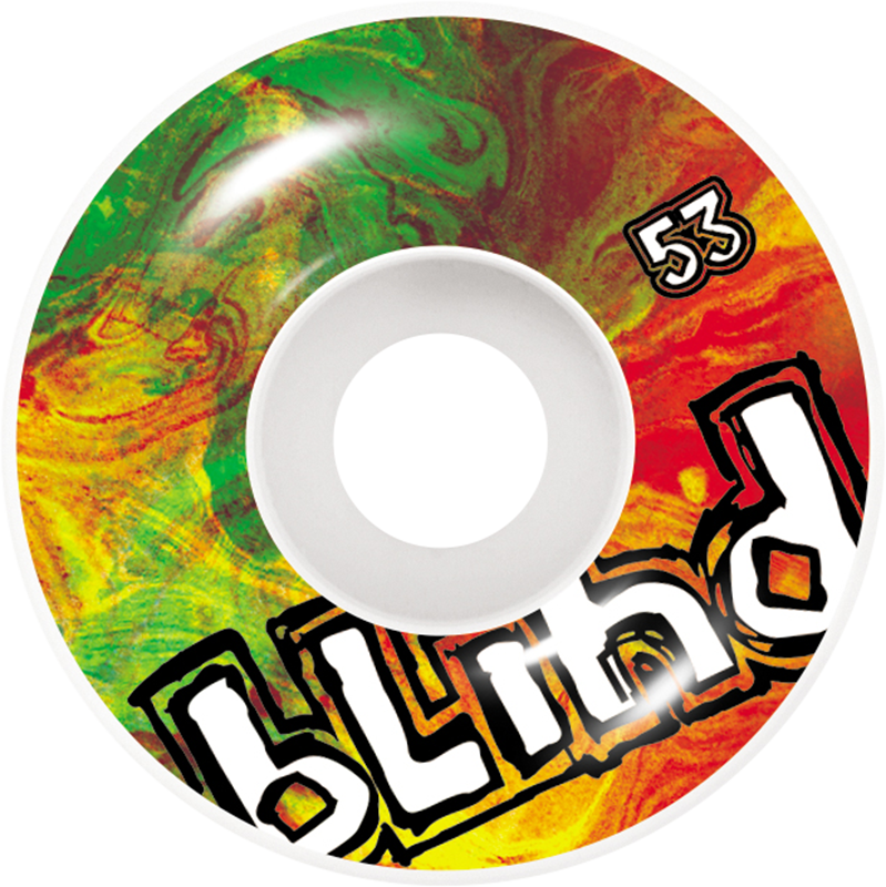 Blind 10111149 Whtras Trippy Og Wheel - Blind Trippy Og Wheel Clipart (799x800), Png Download