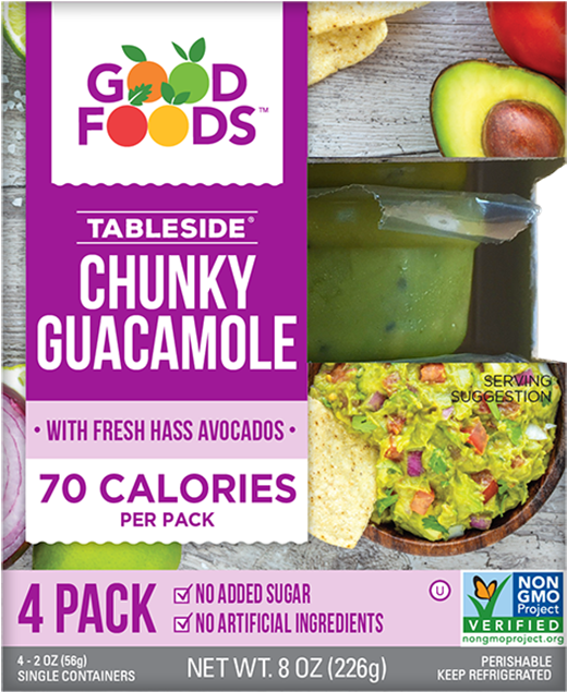 Goodfoods™ Tableside® Chunky Guacamole Offer - Flyer Clipart (600x690), Png Download