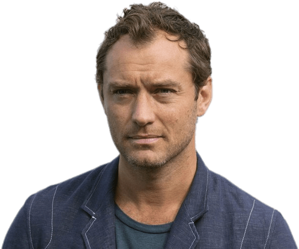 At The Movies - Jude Law Clipart (928x523), Png Download