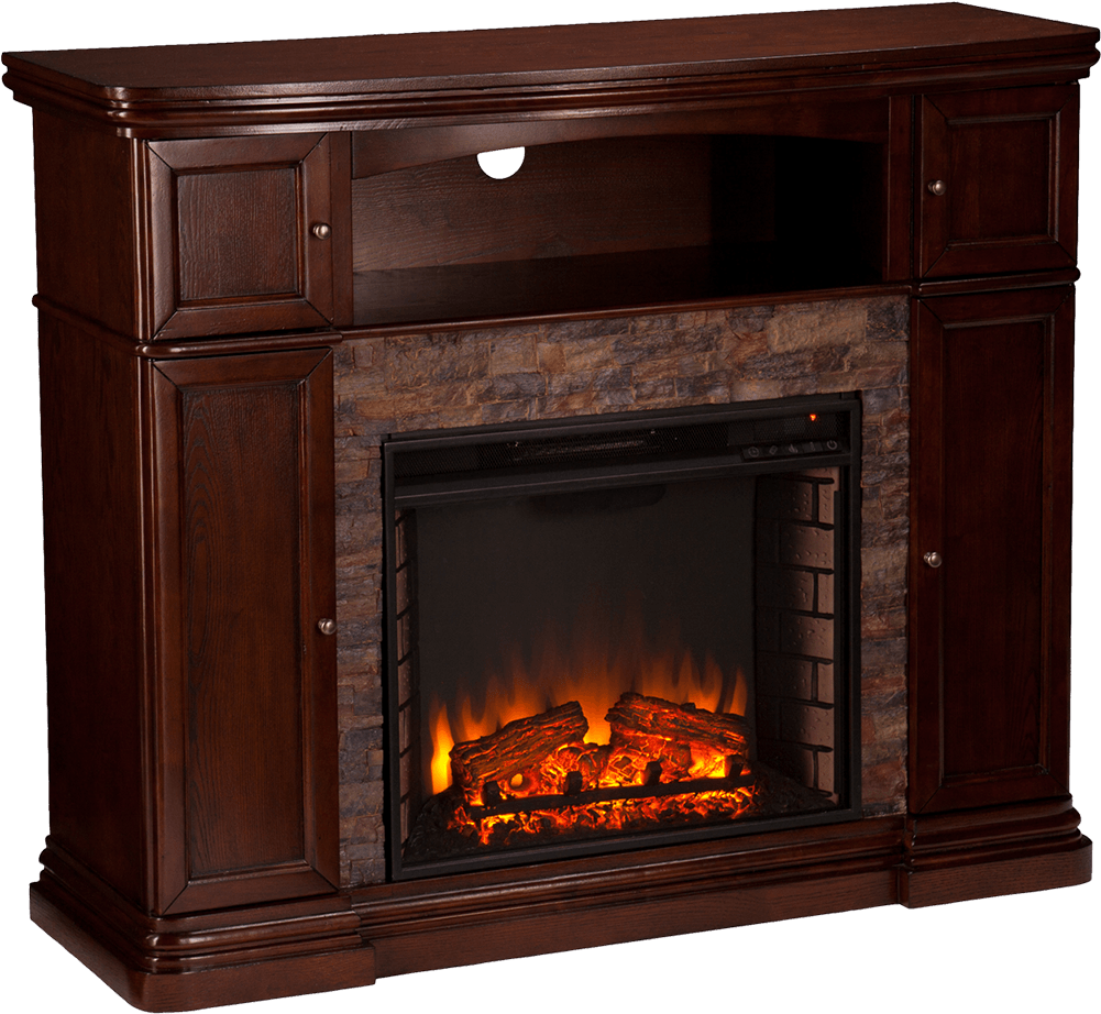 Muebles Con Chimeneas Electricas Clipart (1000x1000), Png Download