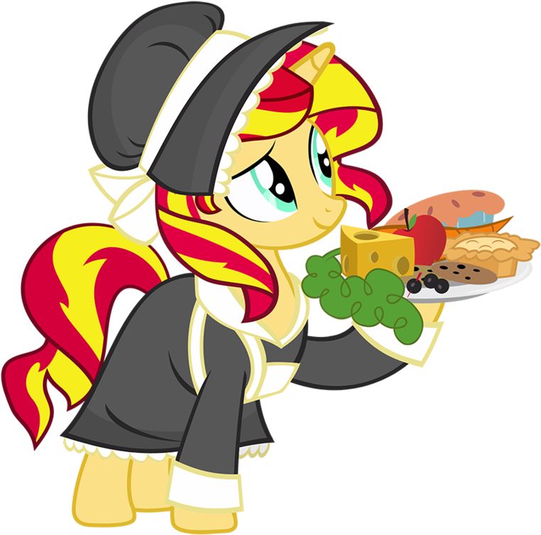 Jpg Royalty Free Download Drawing For Free Download - My Little Pony Pilgrims Clipart (800x800), Png Download