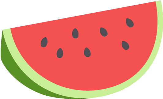 Watermelon Png Vector Clipart (640x640), Png Download