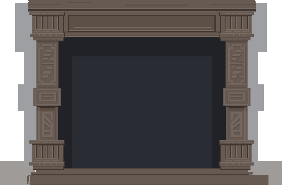 Hearth Clipart (939x616), Png Download