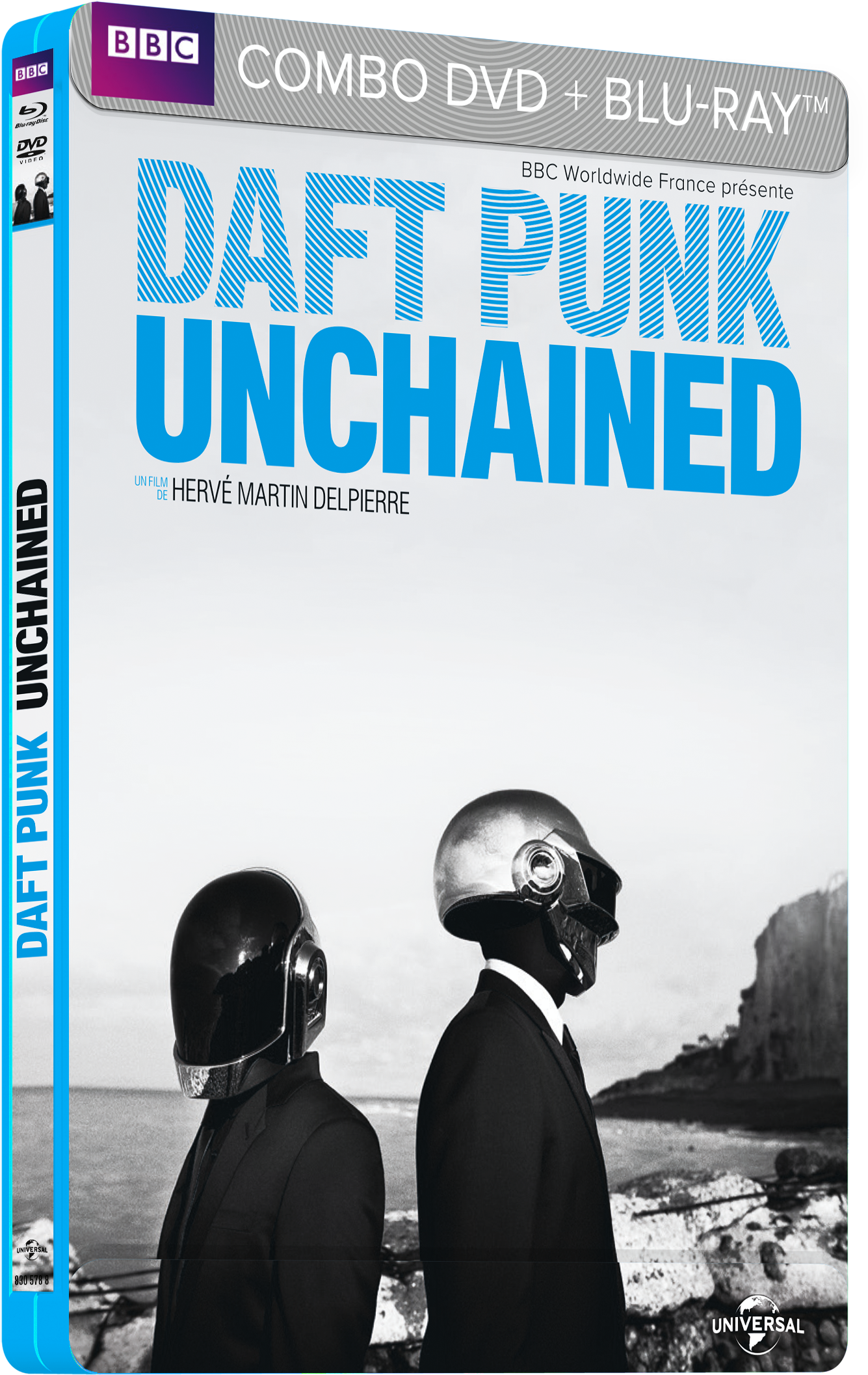 Daft Dvd Blue Ray - Daft Punk Unchained Poster Clipart (1589x2526), Png Download