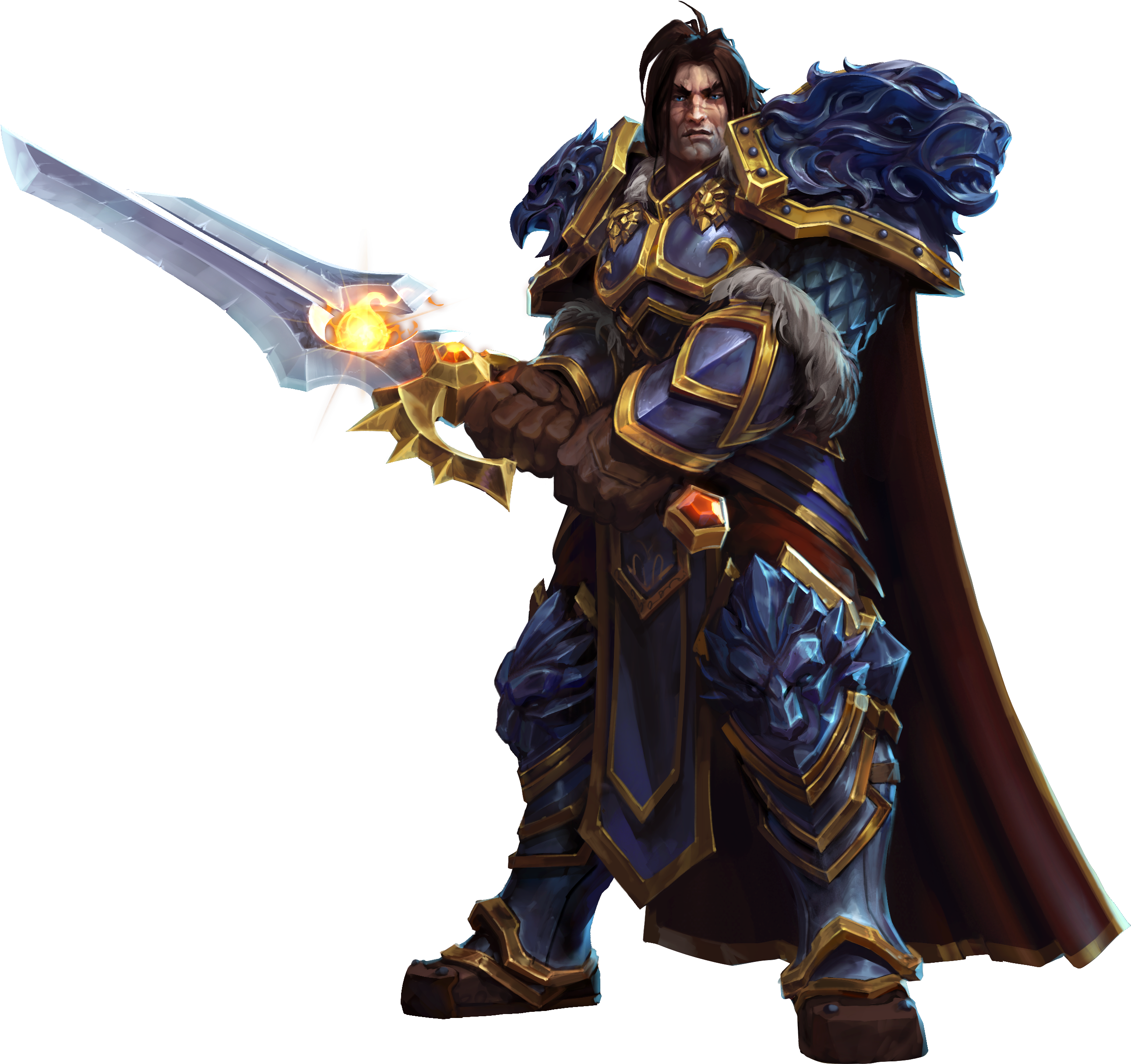 Heroes Of The Storm Png - Varian Heroes Of The Storm Png Clipart (5000x3125), Png Download