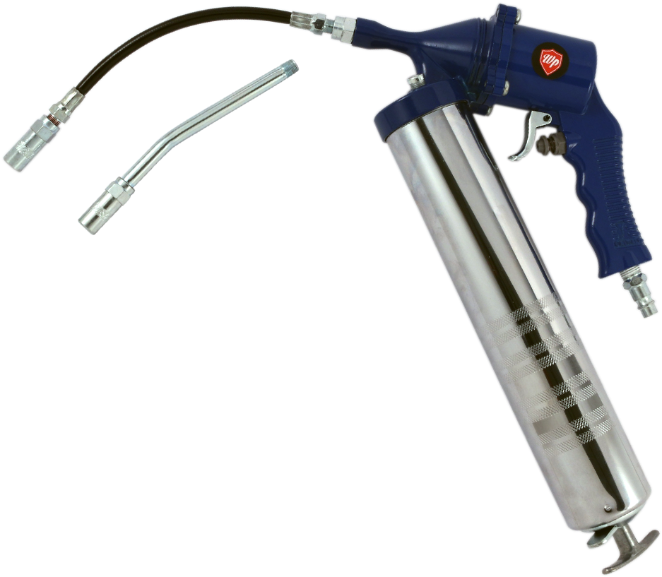 Pu-7000 High Pressure 400cc Single Shot Air Grease - Trigger Clipart (1000x1000), Png Download