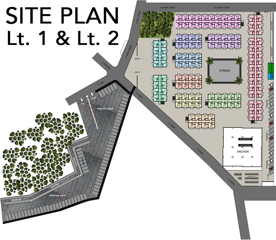 Apartemen Jember Town Square Clipart (1146x987), Png Download