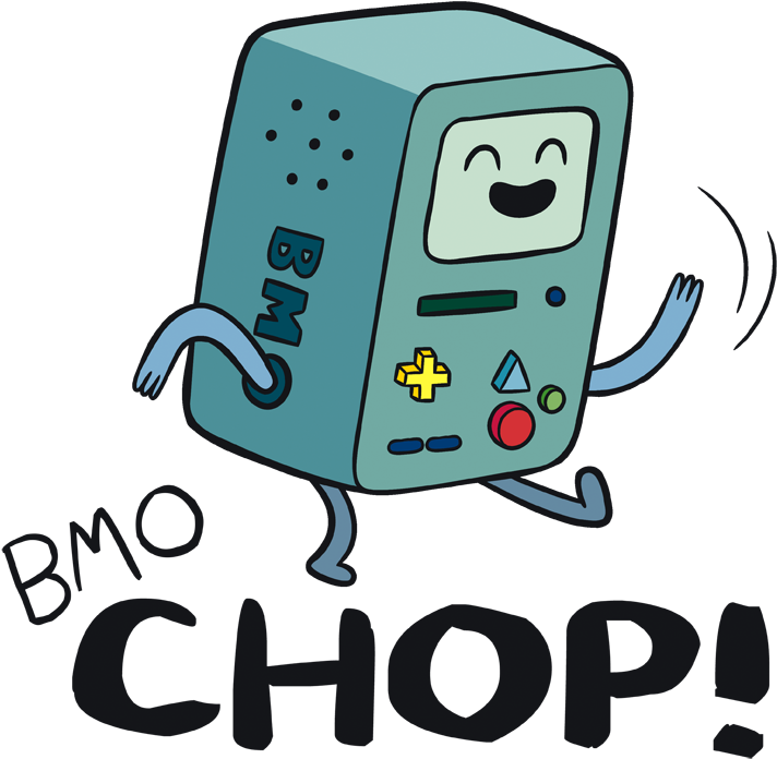 Adventure Time Bmo Chop Baby Bodysuit - Dibujos De Cartoon Network Clipart (712x696), Png Download