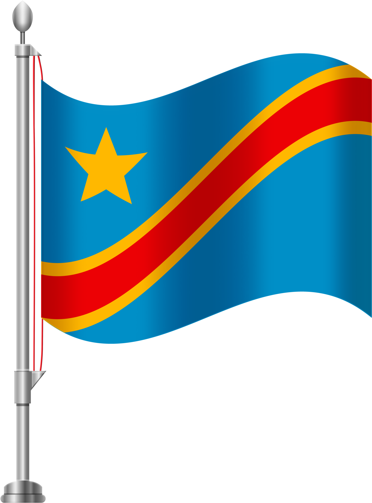 Democratic Republic Of Congo Transparent Clipart (1536x2000), Png Download
