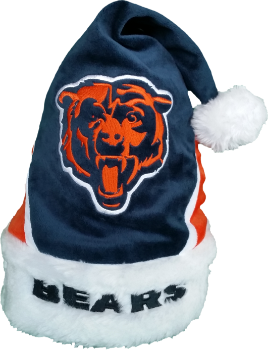 531 X 693 2 - Chicago Bears Santa Hat Clipart (531x693), Png Download