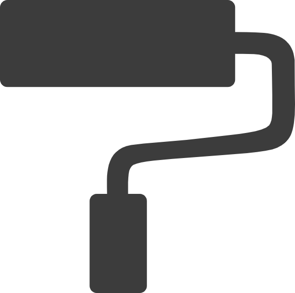 Free Online Brush Paint Clipart (600x597), Png Download