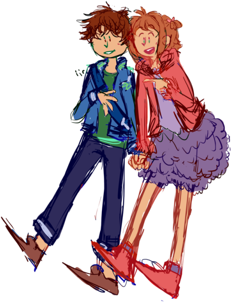 Cartoon Clipart (500x616), Png Download