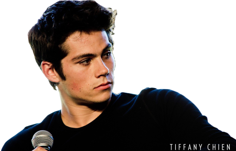 Dylan O Brien T , Png Download - Dylan O Brien Comic Con Maze Runner Clipart (1001x643), Png Download