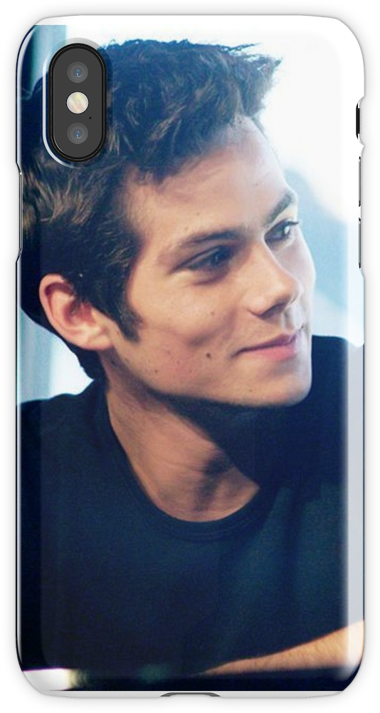Dylan O'brien Iphone X Snap Case - Dylan O Brien Flower Gif Clipart (750x1000), Png Download