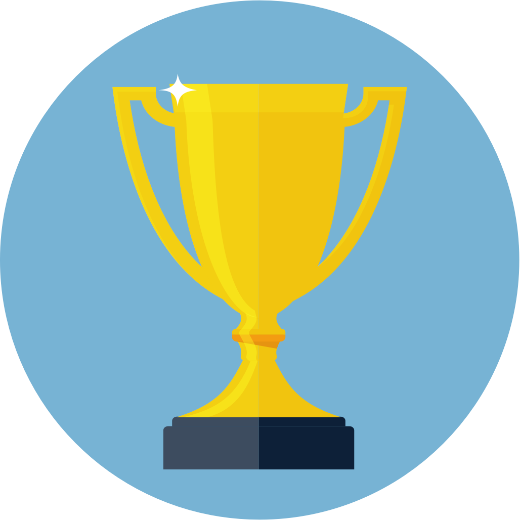 1028 X 1028 5 - Trophy Clipart (1028x1028), Png Download