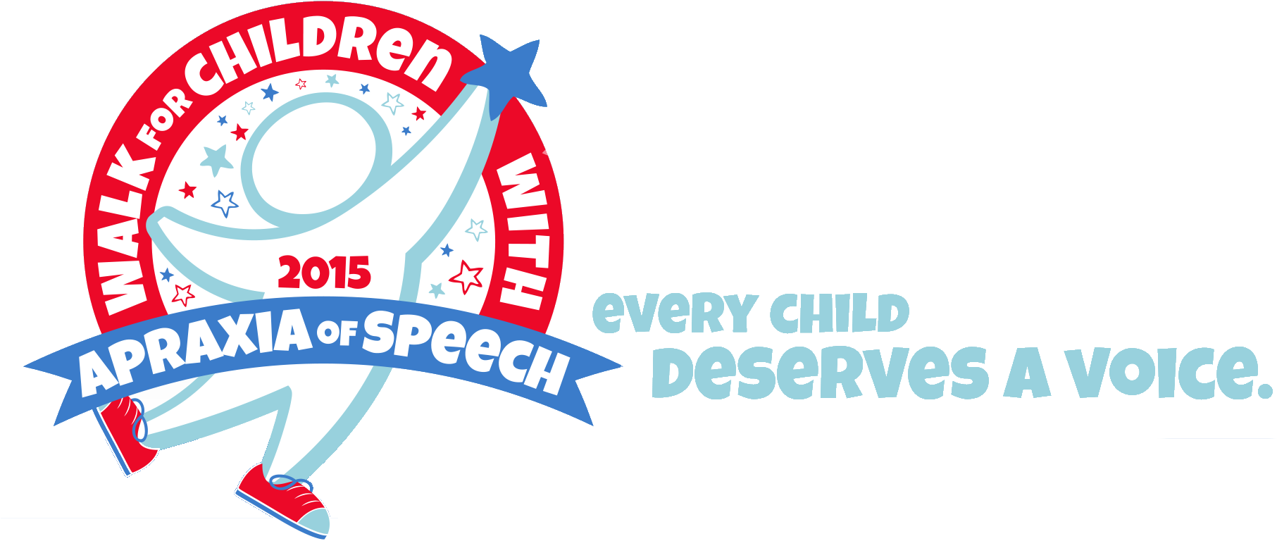 Tampa Bay Walk For Childhood Apraxia Of Speech - Graphics Clipart (2833x827), Png Download