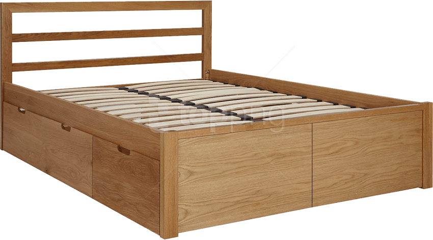 Free Png Bed Png Images Transparent - Bed Pictures In Png Clipart (850x471), Png Download