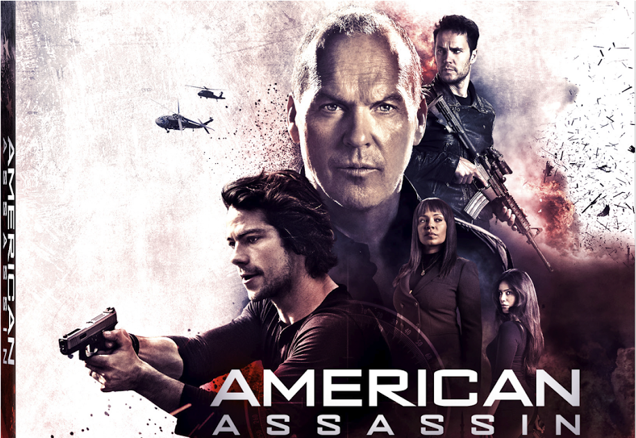 #americanassassin Arrives On Digital November 21 & Clipart (1200x630), Png Download