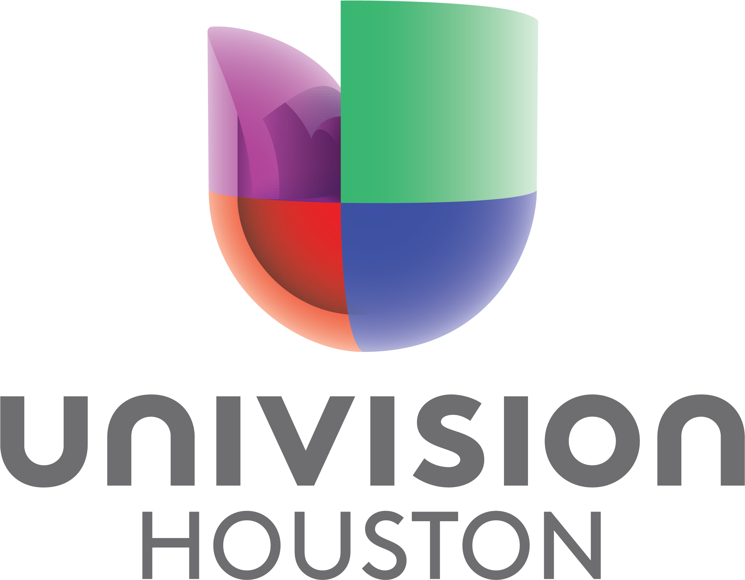 Univision Houston Logo - Univision Chicago Logo Clipart (2584x2584), Png Download