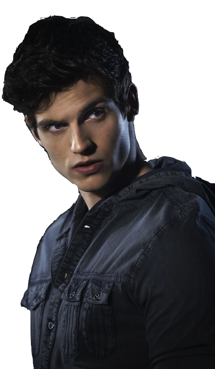 Png Teen Wolf - Isaac Lahey Clipart (500x750), Png Download