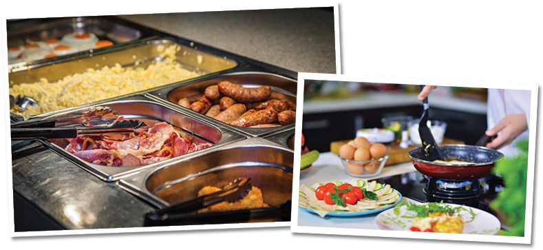 Lse Passfield Hall Breakfast Clipart (800x392), Png Download