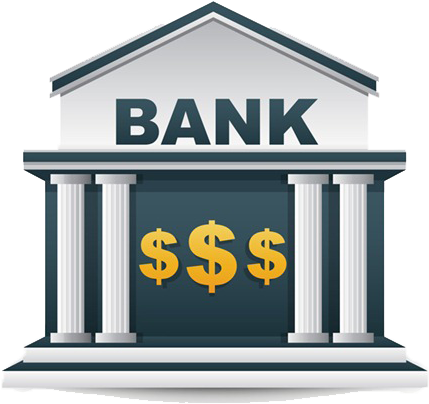 Cartoon Images Of Bank Clipart - Large Size Png Image - PikPng