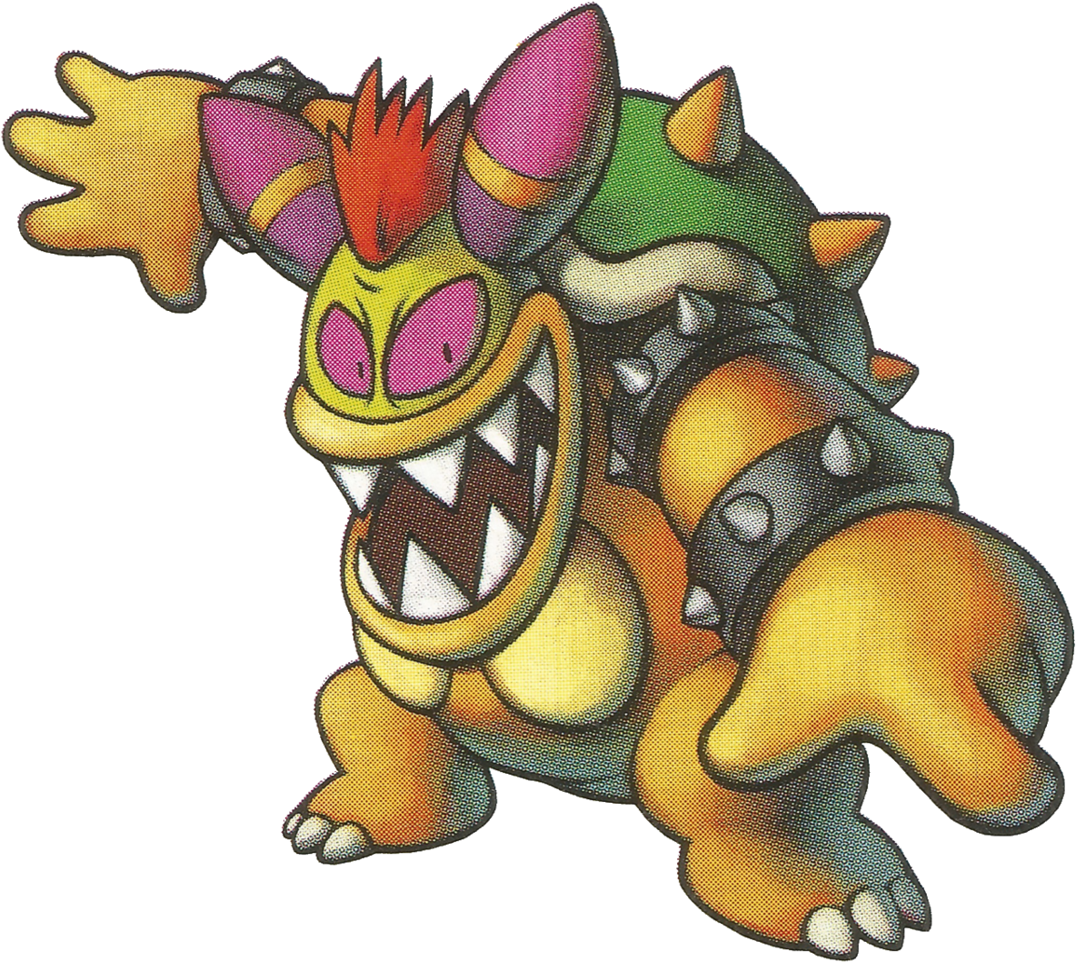 Super Mario Wiki Β - Bowletta Mario Clipart (1200x1068), Png Download