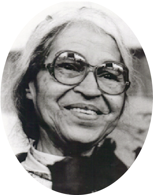 Rosa Parks - Rosa Parks Png Clipart (510x650), Png Download