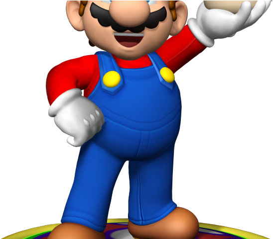 Mario Bros Clipart Mario And Luigi - Mario Party 4 Mario - Png Download (640x480), Png Download