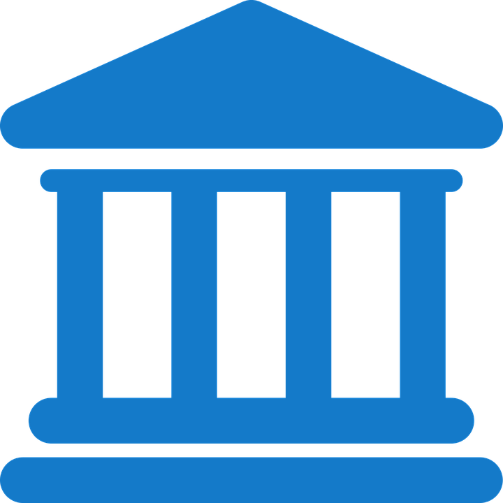 Bank Png - Icono De Bancos Png Clipart (720x720), Png Download