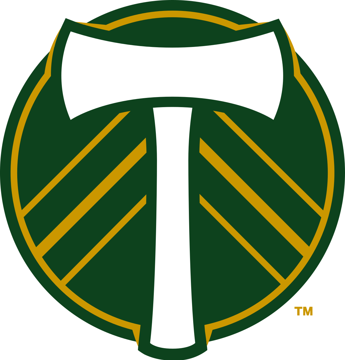 Portland Timbers Logo Clipart (1200x1250), Png Download