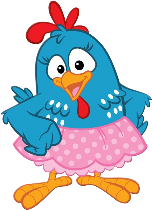 Galinha Pintadinha Png Rosa - Galinha Pintadinha Rosa Png Clipart (700x700), Png Download