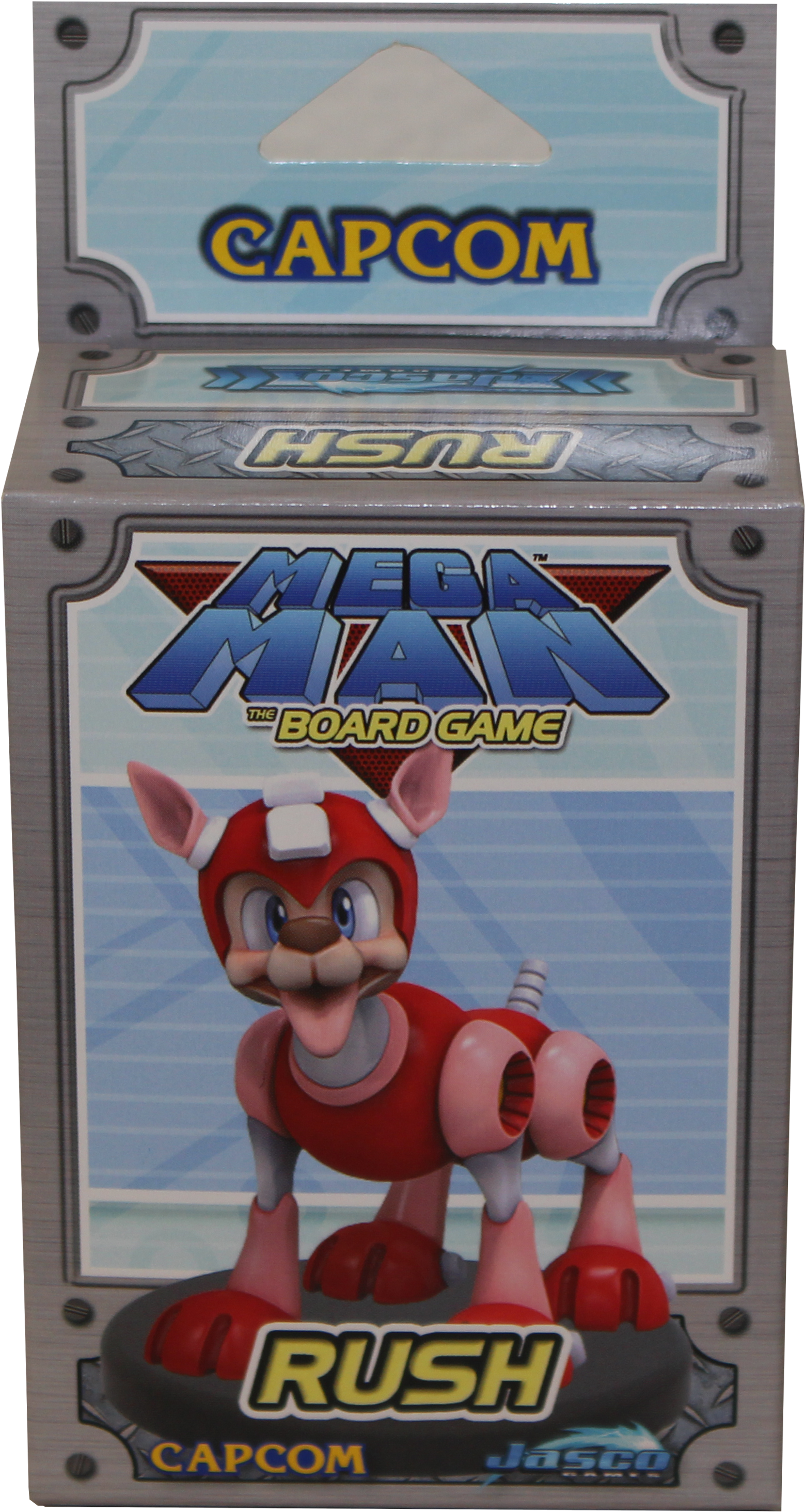 Rush Character Mega Man The Board Game - Action Figure Clipart (2548x3264), Png Download