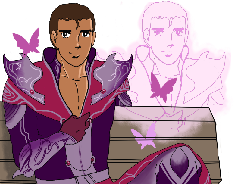 Guild Wars - Cartoon Clipart (780x611), Png Download