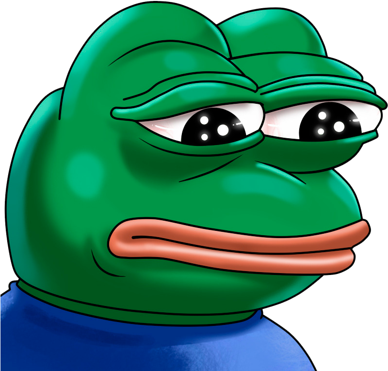 Hola A Qui Le Dejo Todo Los Memes Que Consegui Sin - Pepe The Frog Steam Avatar Clipart (800x800), Png Download