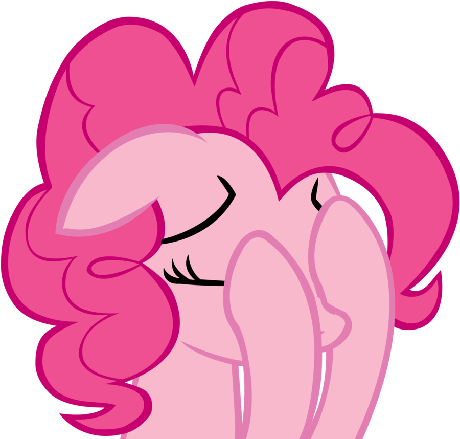 Untitled - Pinkie Pie Facehoof Clipart (919x870), Png Download