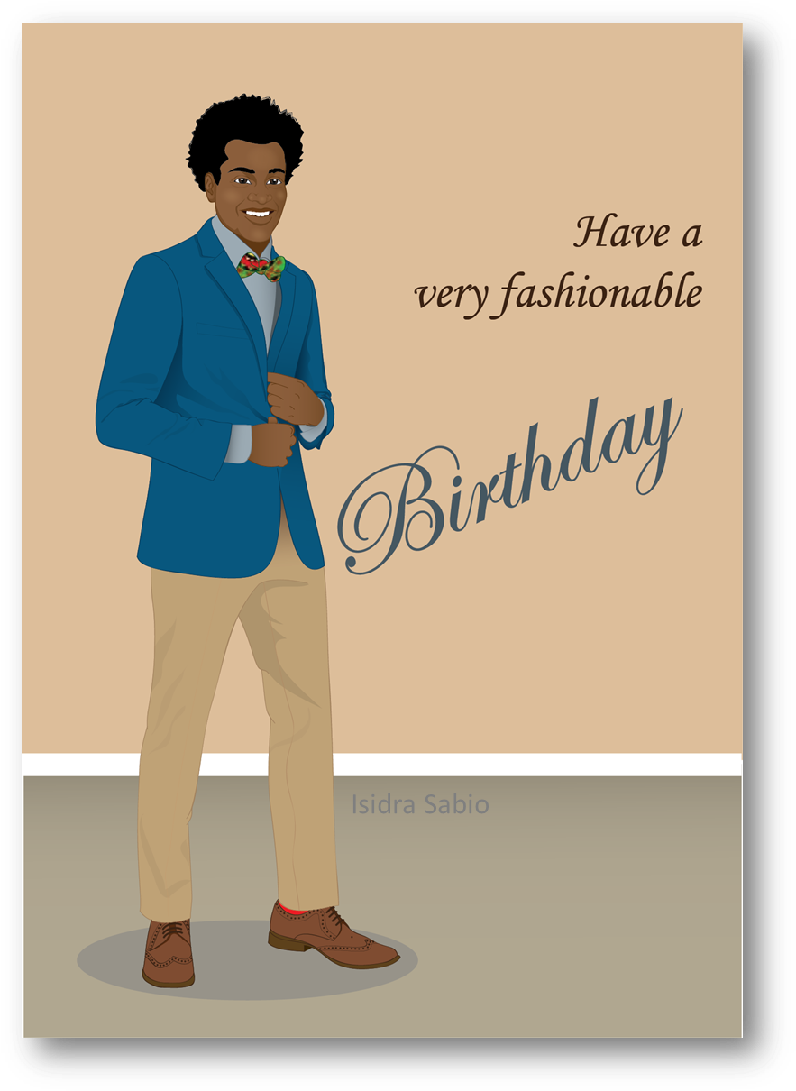 Coming Soon This Afrocentric Birthday Card For - Logo Queen Clipart (897x1222), Png Download
