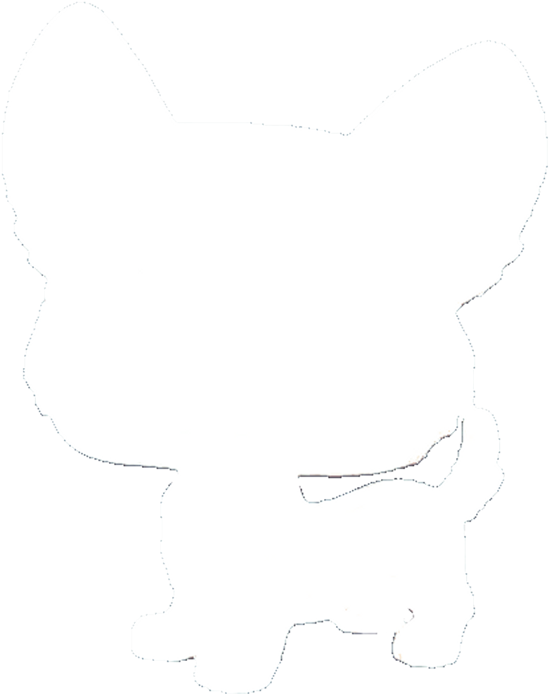 #littlestpetshop #lps #petshop #dog #corgi #pet #shape - Cartoon Clipart (1024x1024), Png Download