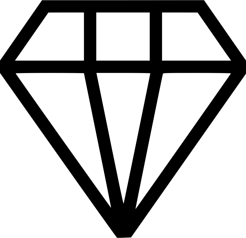 Png File Svg - Icon Diamond Png Clipart (980x948), Png Download