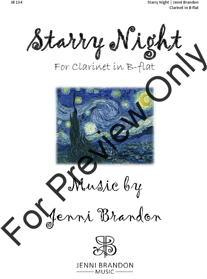 Starry Night Thumbnail Starry Night Thumbnail - Van Gogh Starry Night Clipart (816x1056), Png Download