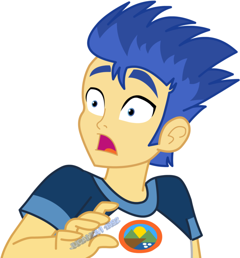 Artist Jucamovi Camping Outfit Equestria Artistjucamovi - Cartoon Scared People Transparent Background Clipart (1280x905), Png Download