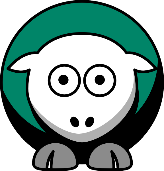 Original Png Clip Art File Sheep Transparent Png (576x600), Png Download