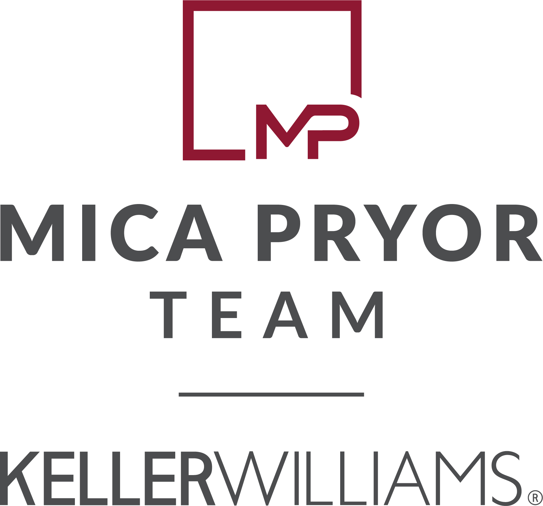 Mica Pryor Team - Keller Williams Realty Clipart (1791x1669), Png Download