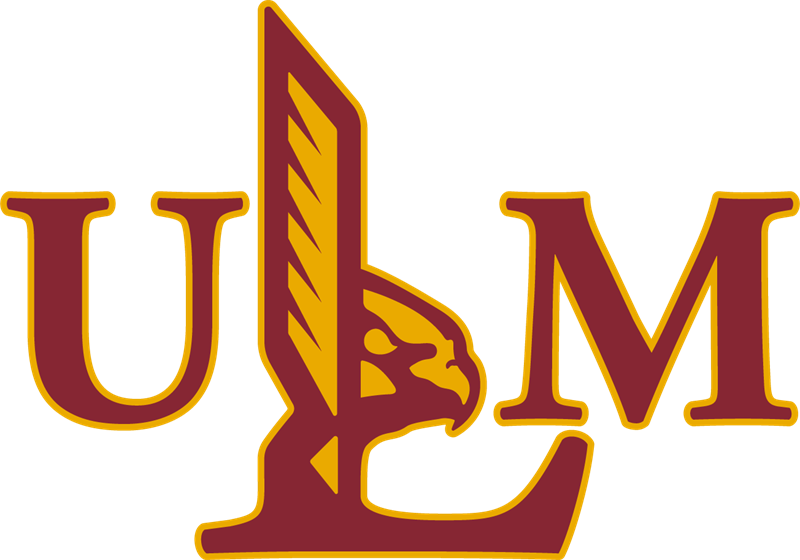 University Of Louisiana At Monroe - University Of Louisiana At Monroe Logo Clipart (800x560), Png Download