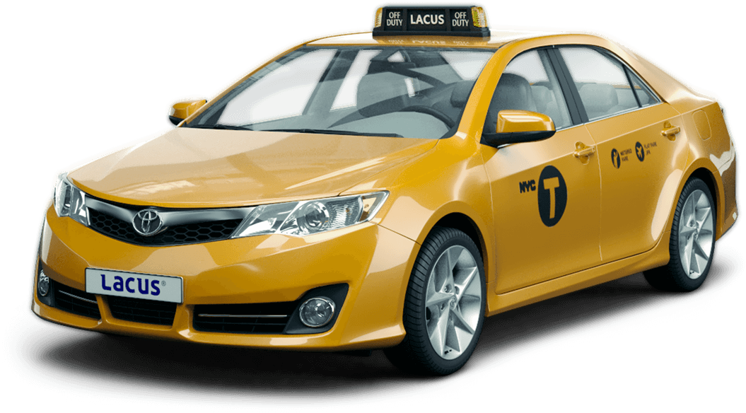 Toyota Camry - Taxi Toyota Png Clipart (1100x730), Png Download
